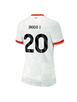 Liverpool Diogo Jota #20 Ausweichtrikot für Frauen 2024-25 Kurzarm